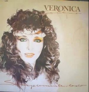 Một trong những bìa đĩa album của Verónica Castro là "Simplemente Todo" phát hành năm 1986.